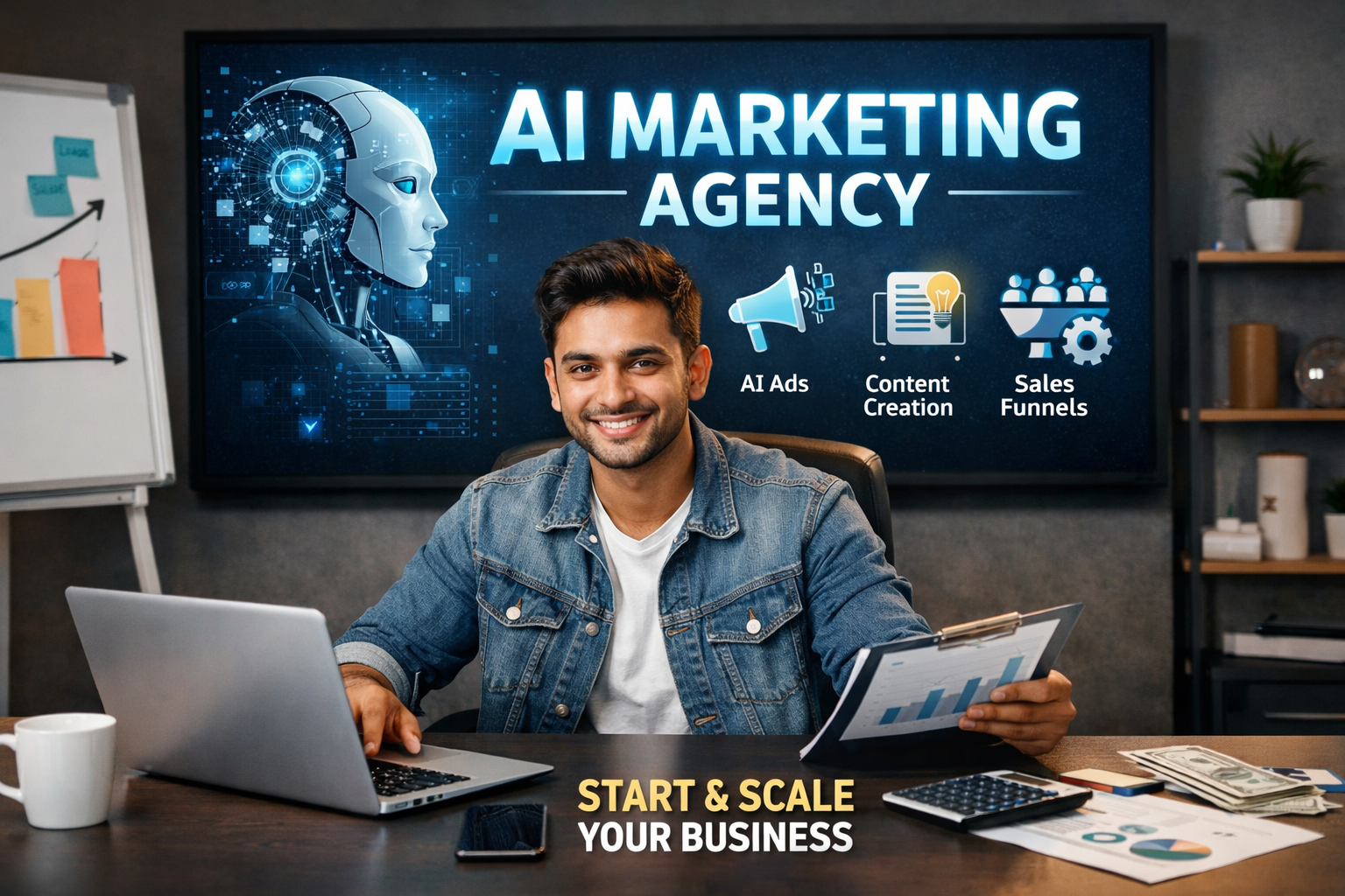 How to Start an AI Marketing Agency in 2026 (Step-by-Step Guide)